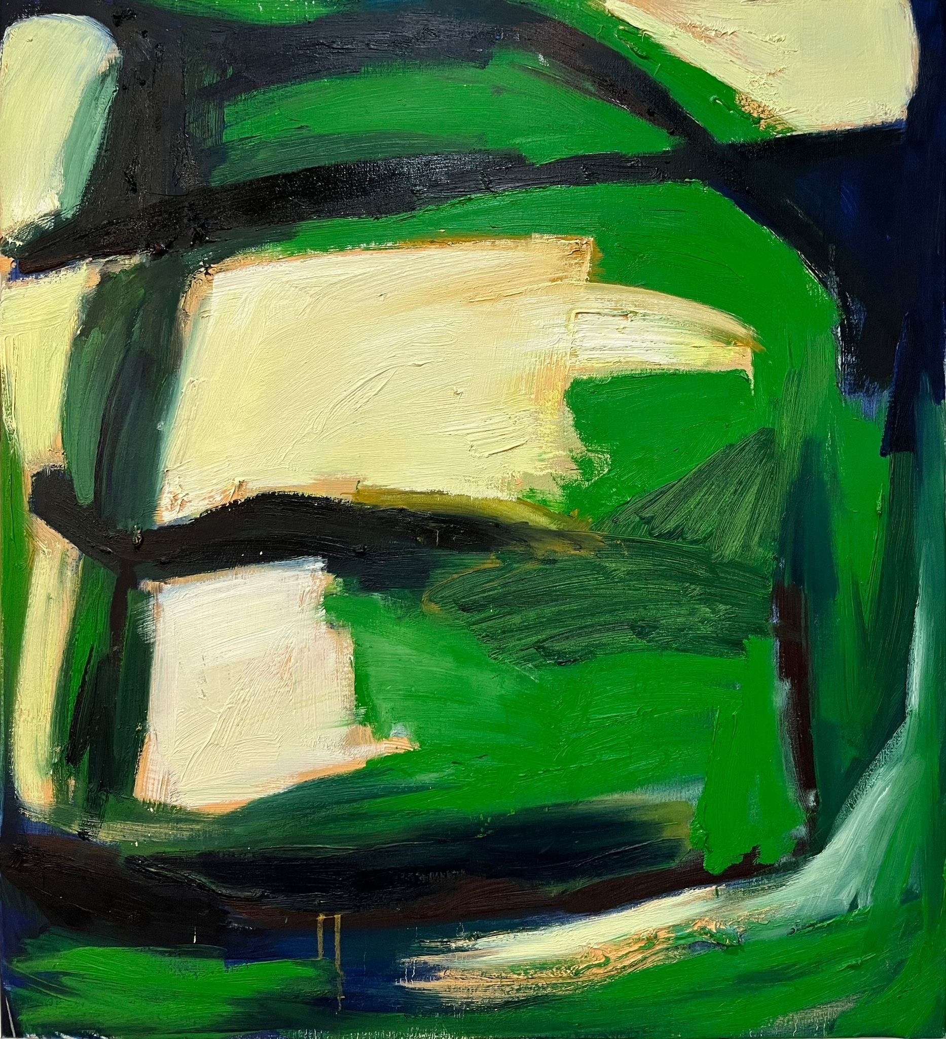 Abstract schilderij van Fien Stevens, te koop bij OOHW Gistel